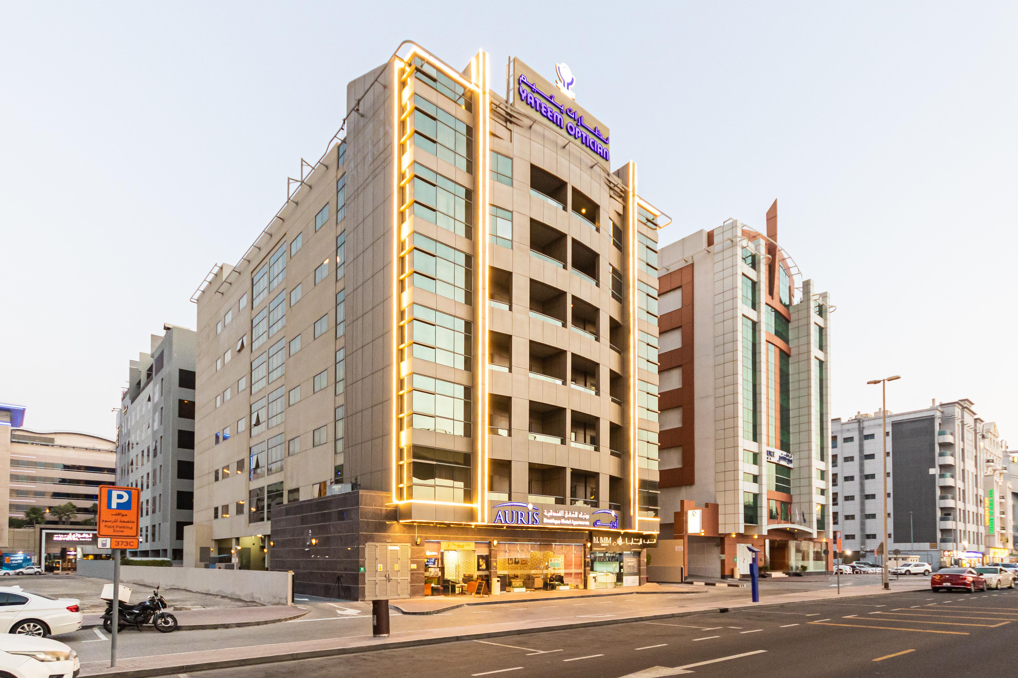 Auris Boutique Hotel Apartments, Al Barsha - At The Mall Ντουμπάι Εξωτερικό φωτογραφία